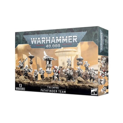 Games Workshop Warhammer 40k - Tau Pathfinder Team, Black