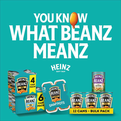 Heinz Baked Beans 24x415g