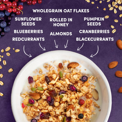 Jordans Granola Super Berry | Breakfast Cereal