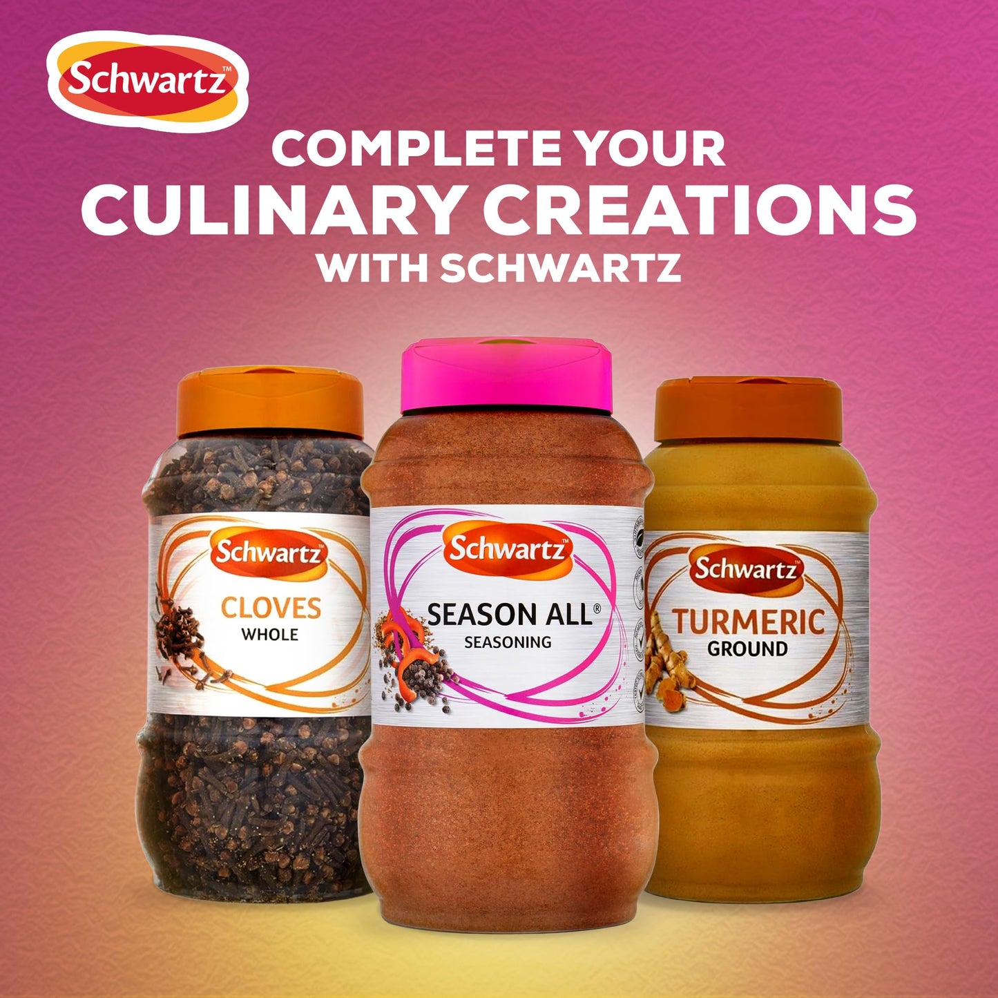 Schwartz Season All Seasoning, All Purpose, Artificial Colours & Flavours Free, 300g