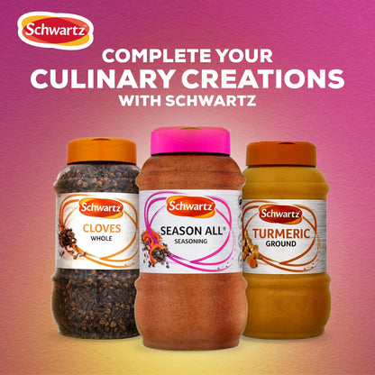 Schwartz Season All Seasoning, All Purpose, Artificial Colours & Flavours Free, 300g