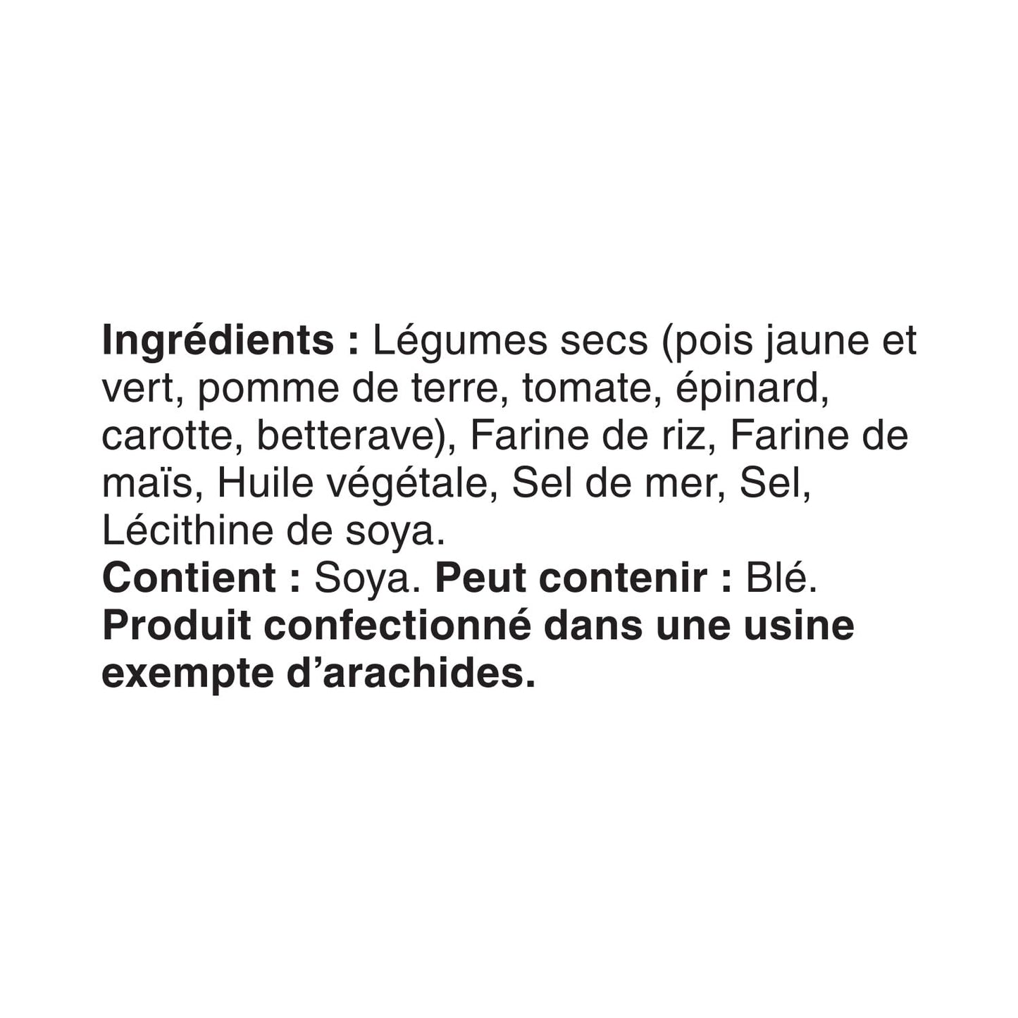 Dare Foods Veggie Crisps - Sea Salt