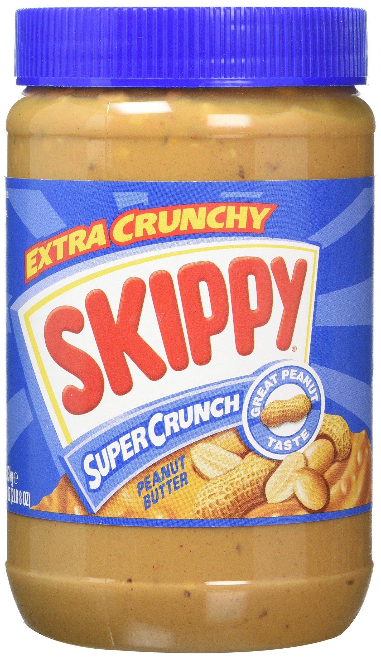 Skippy Extra Crunchy Super Crunch Peanut Butter 1.13Kg