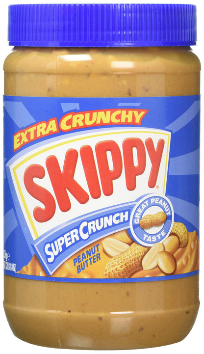 Skippy Extra Crunchy Super Crunch Peanut Butter 1.13Kg