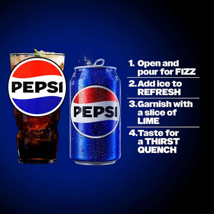 Pepsi Regular Cola , 24 x 330ml