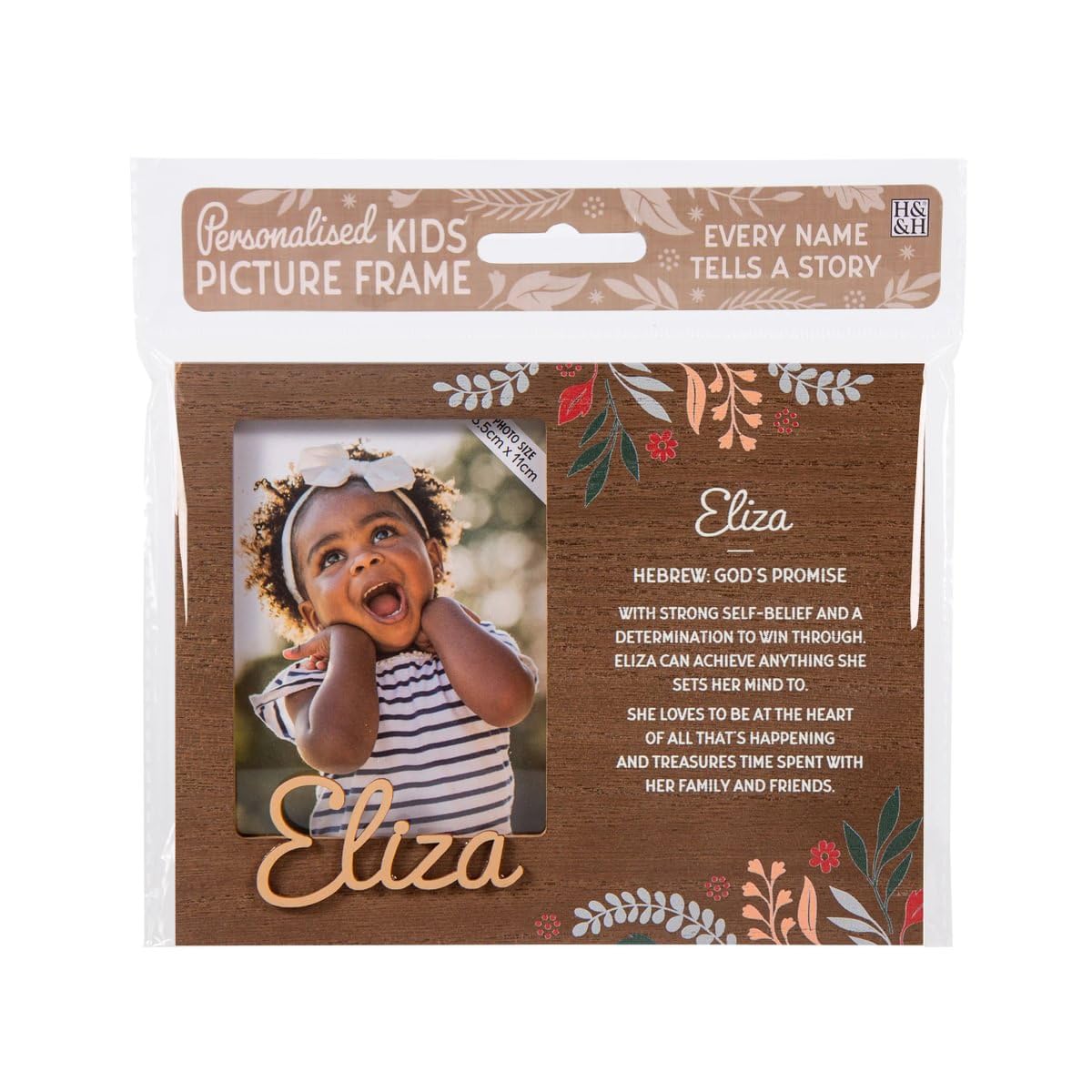 Personalised picture frames