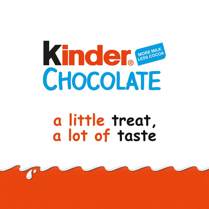 Kinder Chocolate Medium Bars, Bulk Chocolate Gift Box