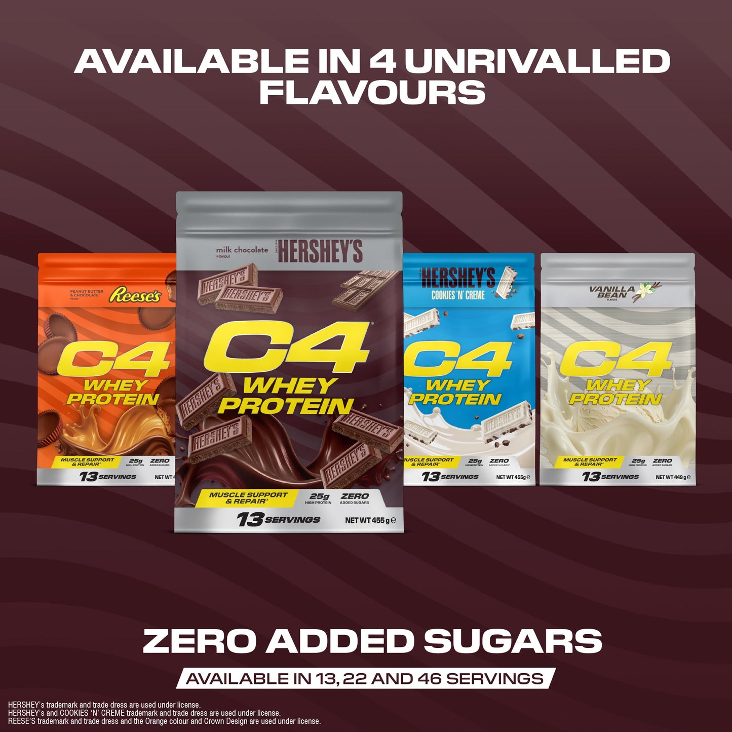 Cellucor C4 Whey Protein Powder, Low Sugar, Post-Workout Recovery