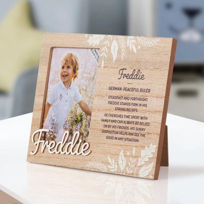 Personalised picture frames