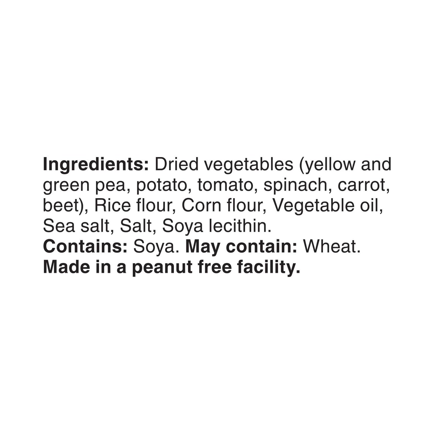 Dare Foods Veggie Crisps - Sea Salt