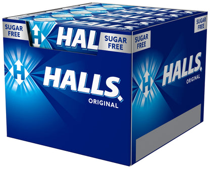 HALLS ORIGINAL (BOX OF 20)
