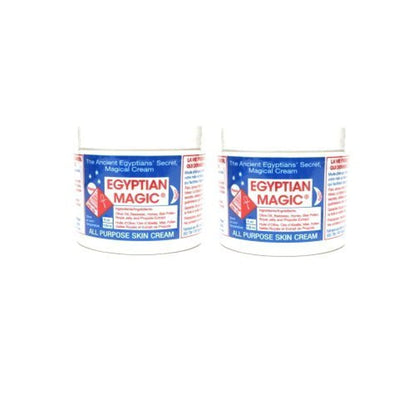 Egyptian Magic All Purpose Skin Cream,4 ounce, Pack of 2 by Egyptian Magic