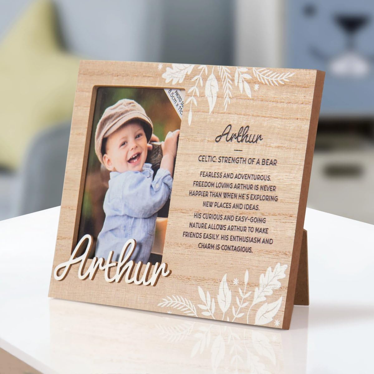 Personalised picture frames