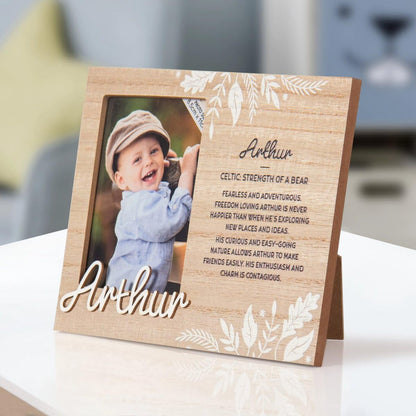 Personalised picture frames