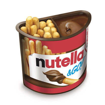 Nutella &Go! Chocolate Spread and Hazelnut