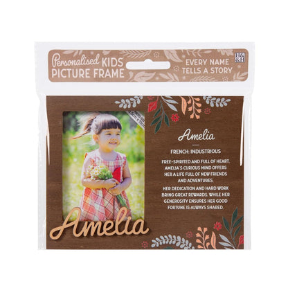 Personalised picture frames