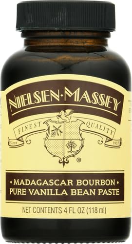 Nielsen Massey Madagascar Bourbon Pure Vanilla Bean Paste, 118ml