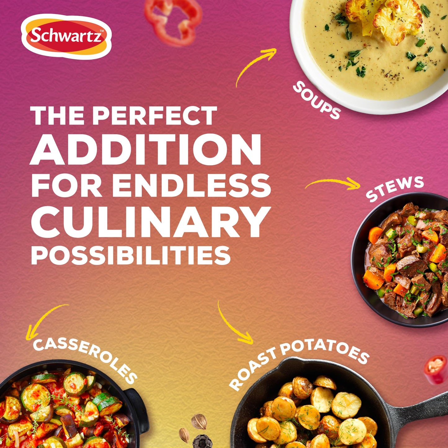 Schwartz Season All Seasoning, All Purpose, Artificial Colours & Flavours Free, 300g