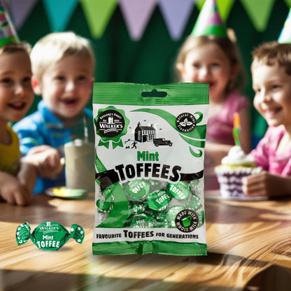 Walker's Nonsuch Mint Toffees 150g Bag (Pack Of 3) New by Walker's Nonsuch
