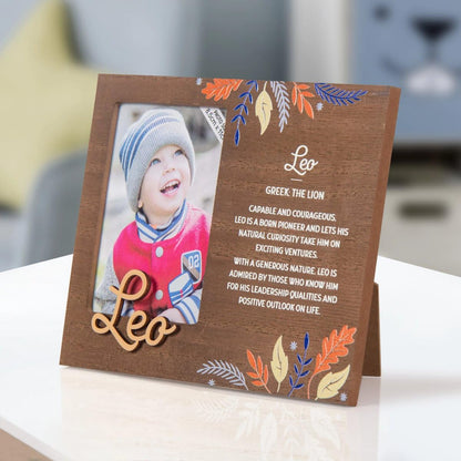 Personalised picture frames
