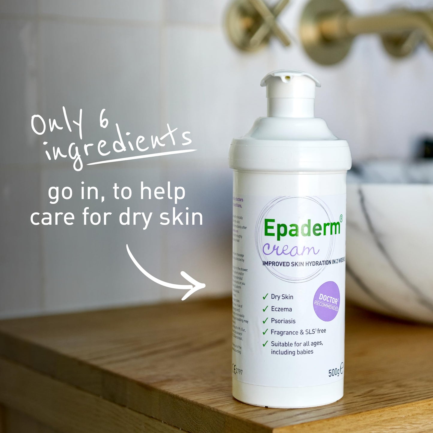 EPADERM Epaderm Cream 50G 1'S 50 g