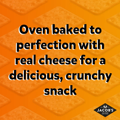 Jacob's Biscuits for Cheese Tub Crackers, 900g