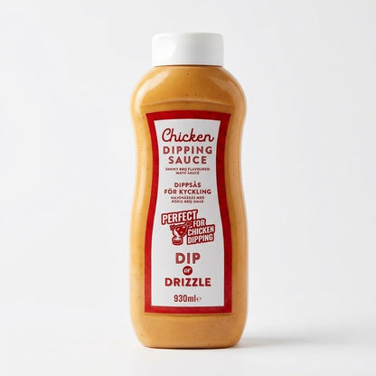 Chicken Dipping Sauce 930ml - Smoky BBQ Flavoured Mayo Sauce
