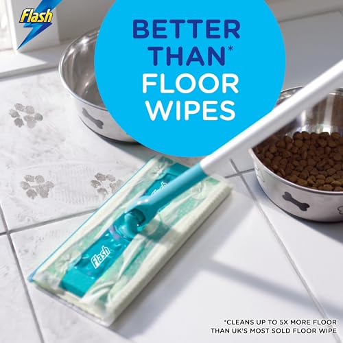 Flash Speed Mop Starter Kit, All-In-One Floor Mopping System