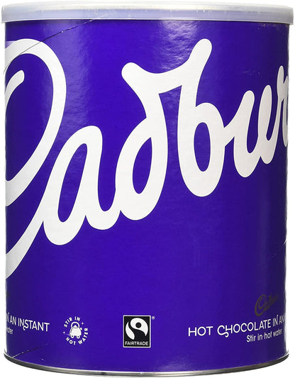 Cadbury Instant Hot Chocolate - 6x2kg