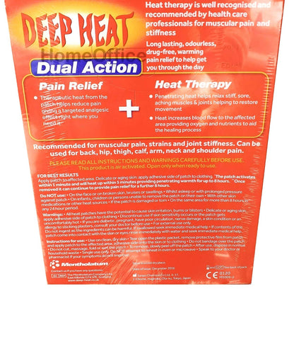 Deep Heat Patch 4-2 Pack Deal