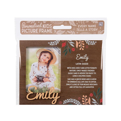 Personalised picture frames