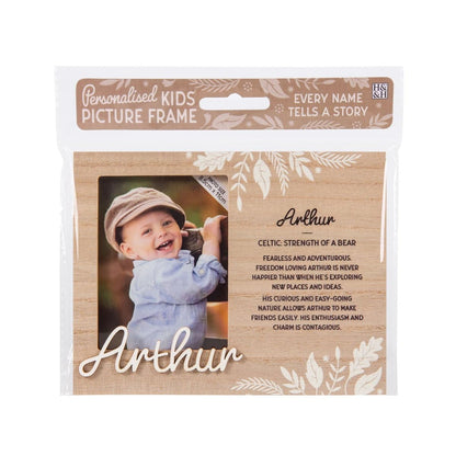 Personalised picture frames