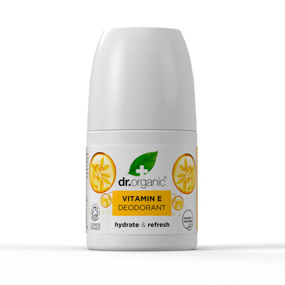 Dr. Organic Deodorant with Organic Royal Jelly 50 ml