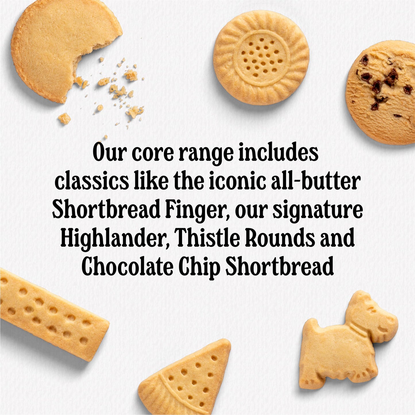 Walker's Shortbread Belgian Stem Ginger & Lemon Chocolate Chunk Assorted Golden Oat Biscuits