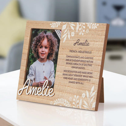 Personalised picture frames