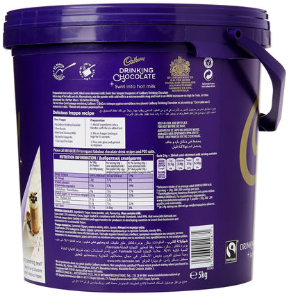 Cadbury The Original Hot Chocolate, Irresistibly Smooth, Value Pack