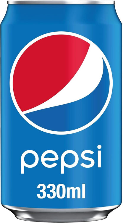 Pepsi Regular Cola , 24 x 330ml