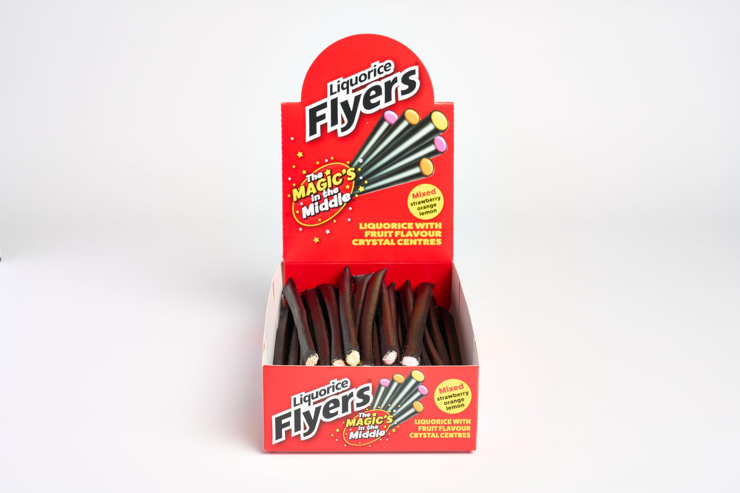 Flyers Liquorice Candy Sticks