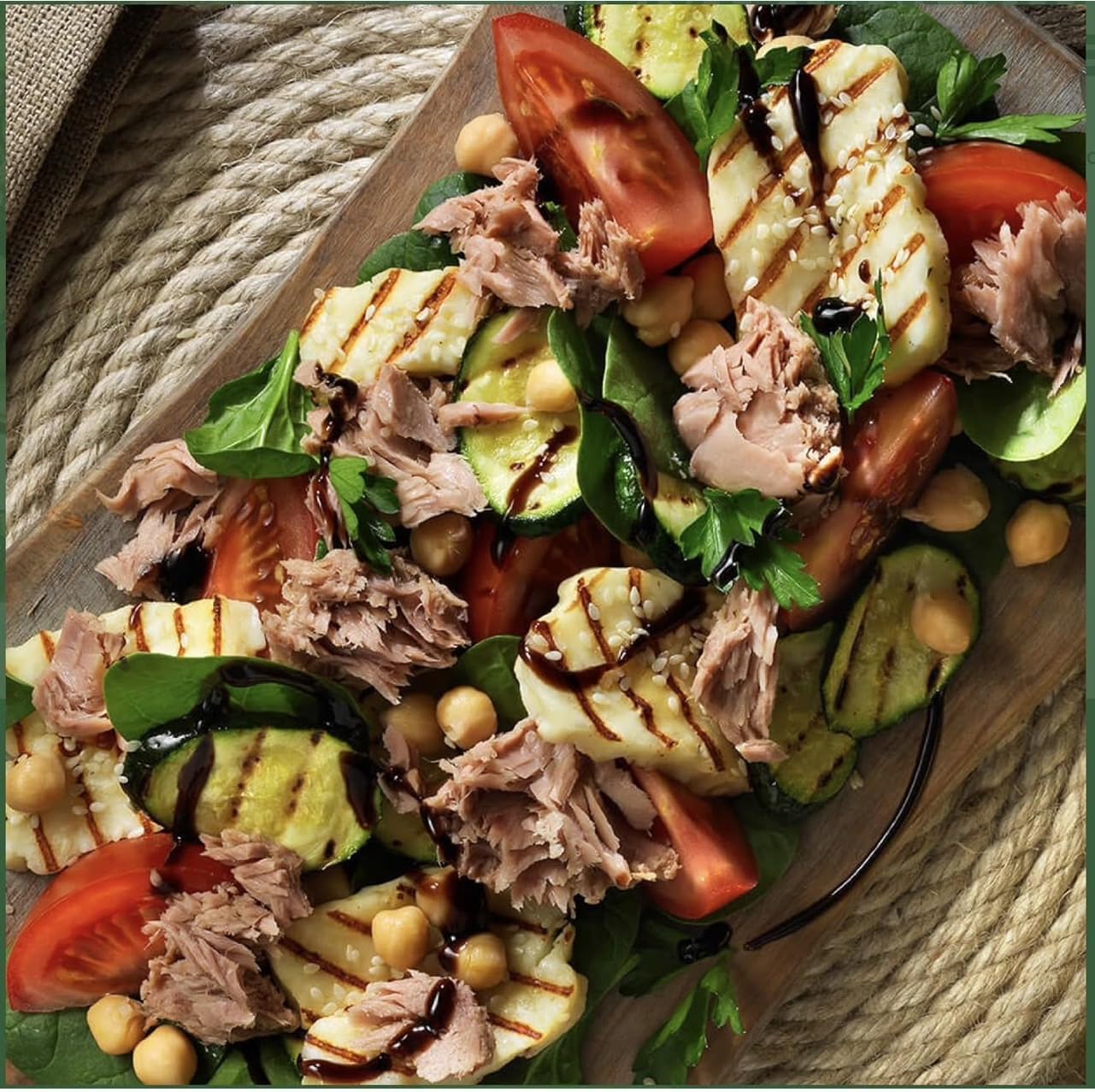 John West Tuna Steak in Sunflower Oil, No Drain, 5 x 110g Cans, High Protein