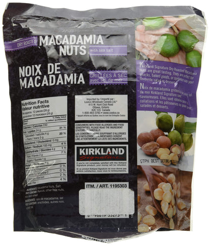 Kirkland Signature Macademia Nuts, 680g