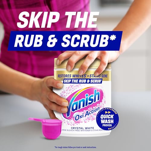 Vanish Gold Oxi Action Laundry Booster and Stain Remover Powder
