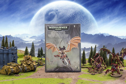 Tyranid Hive Tyrant/The Swarmlord Warhammer 40,000