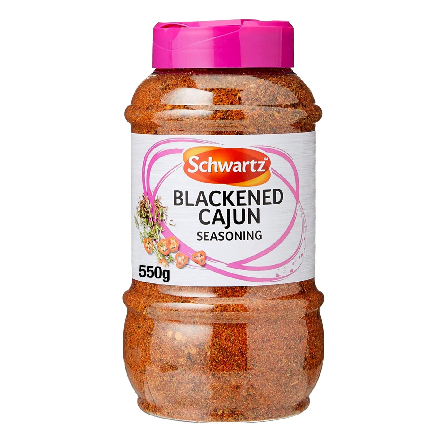 Schwartz Blackened Cajun Seasoning, Cajun Spice Mix, 0.55 kg