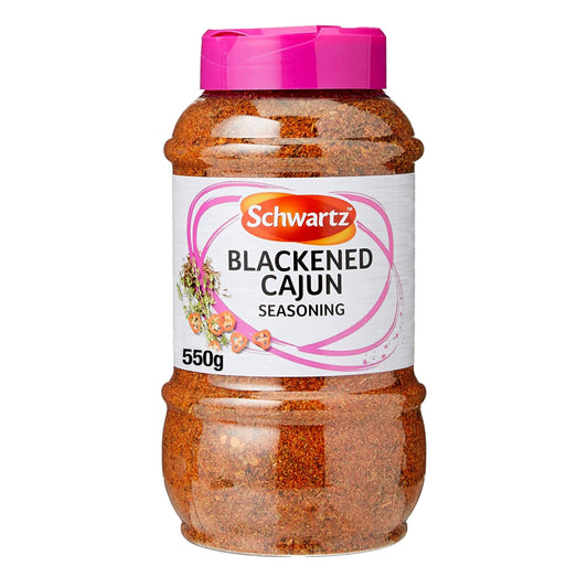 Schwartz Blackened Cajun Seasoning, Cajun Spice Mix, 0.55 kg