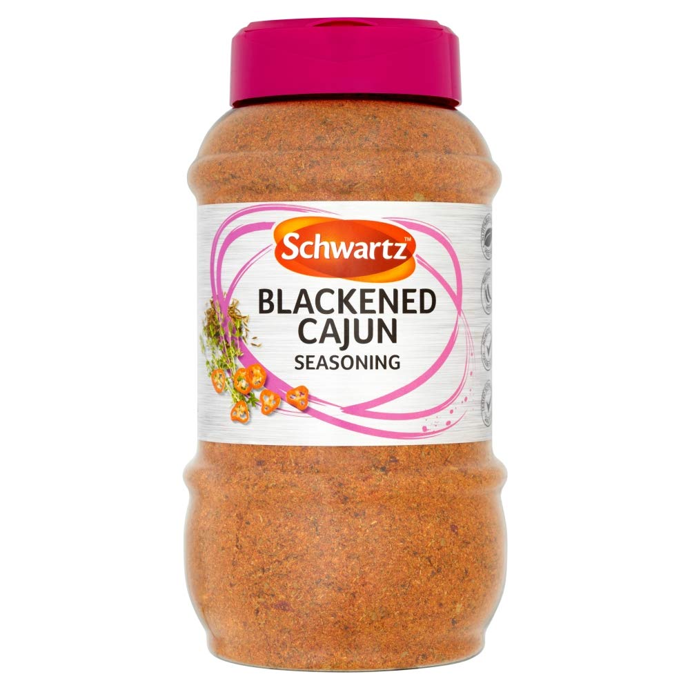Schwartz Blackened Cajun Seasoning, Cajun Spice Mix, 0.55 kg