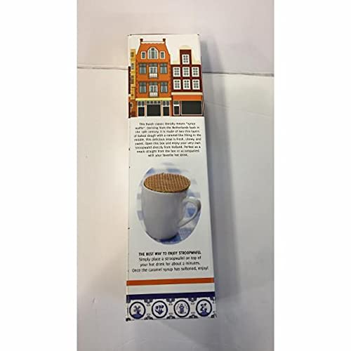 Le Chic Patissier Stroopwafels Toasted Waffles with Caramel - 40pk
