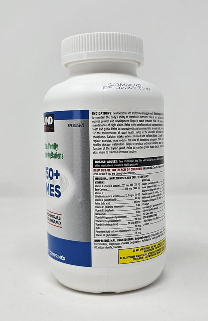 Kirkland Signature Men 50+ Multivitamin, 365 Tablets