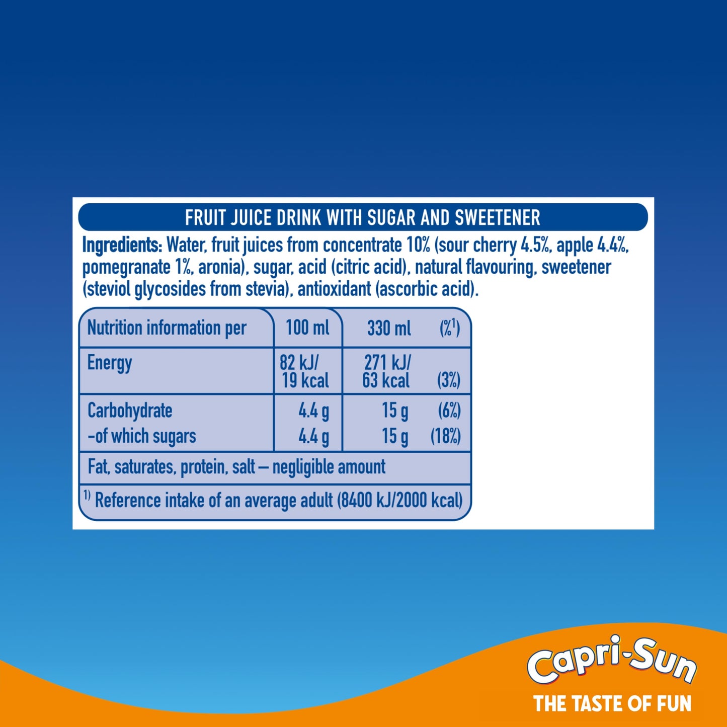 CS 15 X 330ML PARENT