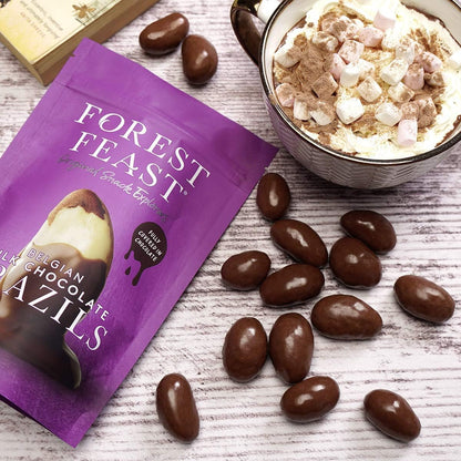 FOREST FEAST Belgian Chocolate Brazil Nuts
