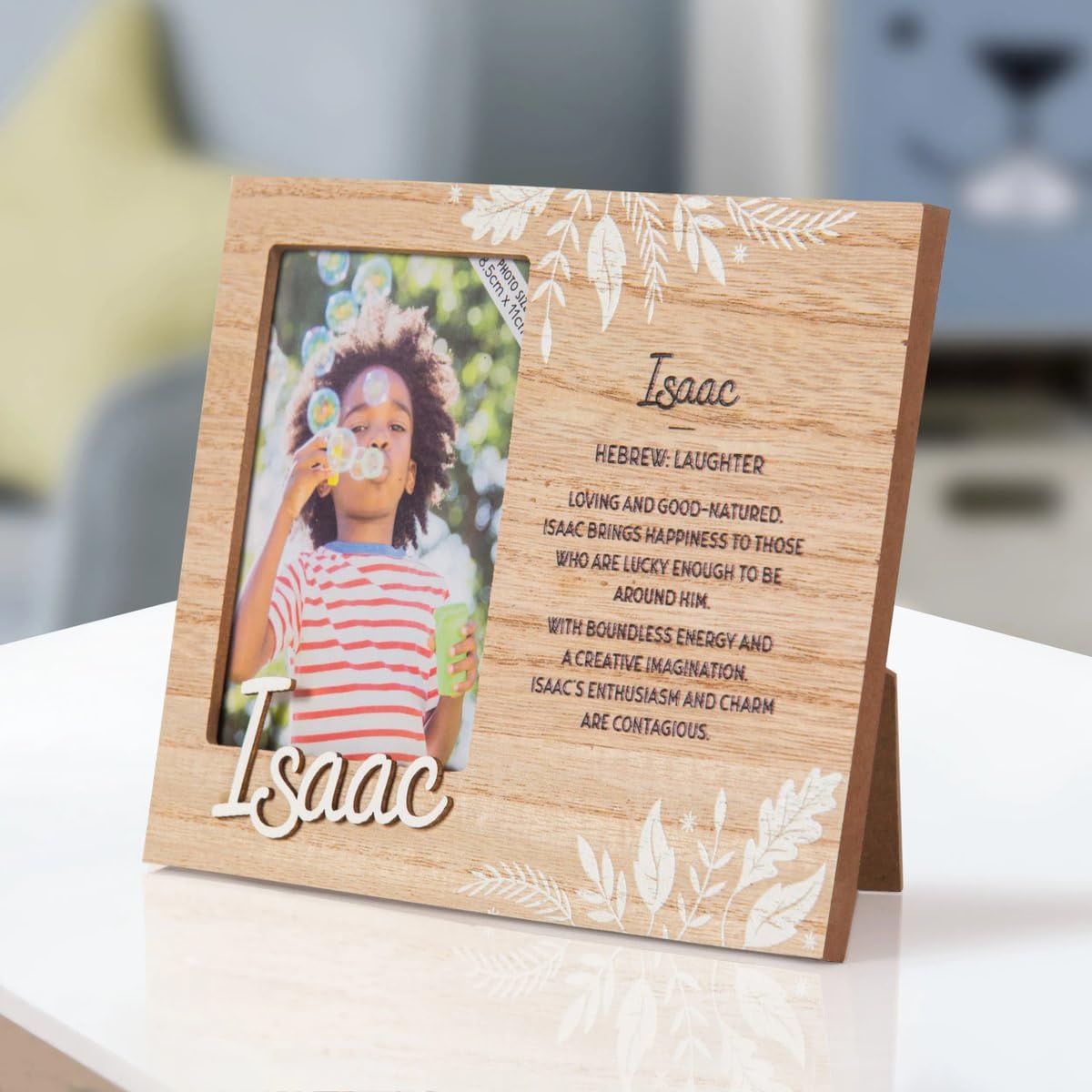 Personalised picture frames